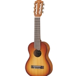 Yamaha GL1 TBS Guitalele, 6-string, nylon; gig bag included; Tobacco Brown Sunburst